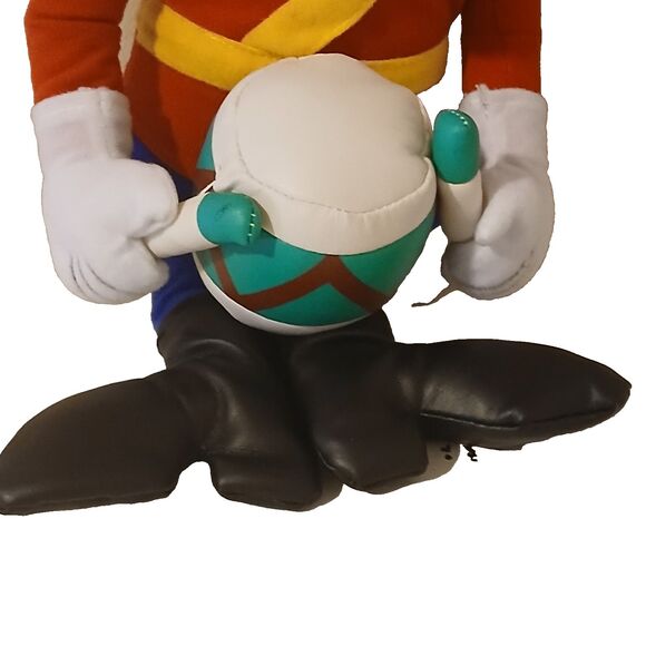 Cartoon Network Vintage Dudley Do-Right Bullwinkle Stuffed Plush Animal Toy Doll - Picture 3 of 5